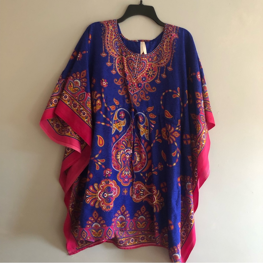 Adjustable Bejeweled Tunic